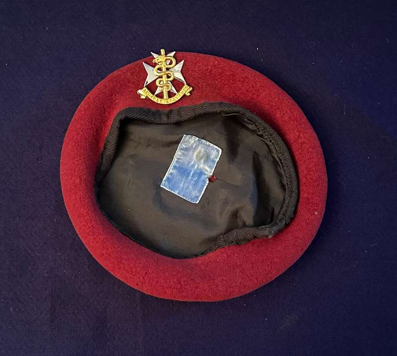 SADF SAMS Medical Maroon Beret