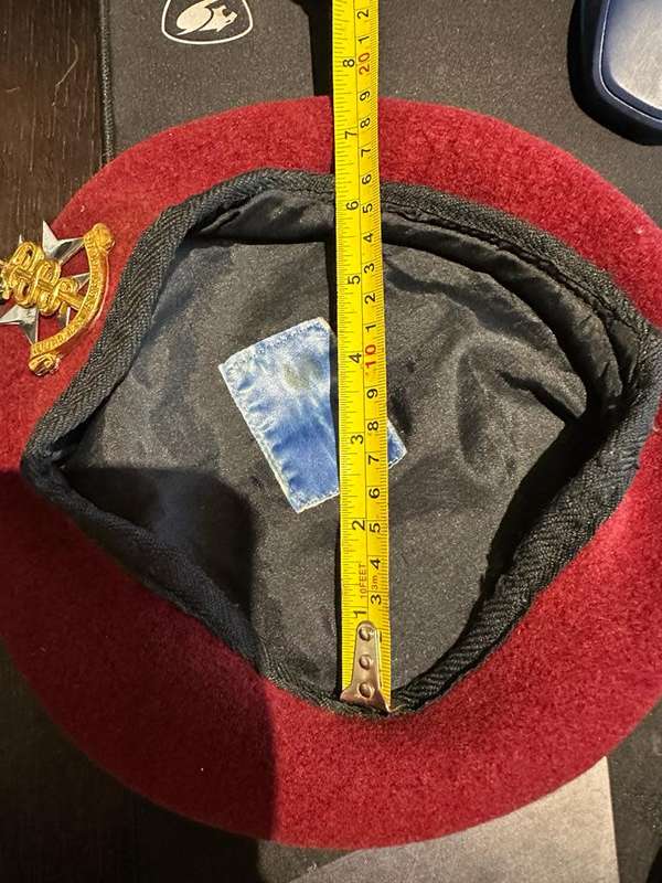 SADF SAMS Medical Maroon Beret