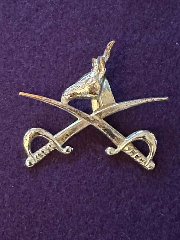 SADF PTI Instructor Chrome Qualification Badge - Dinnes 909