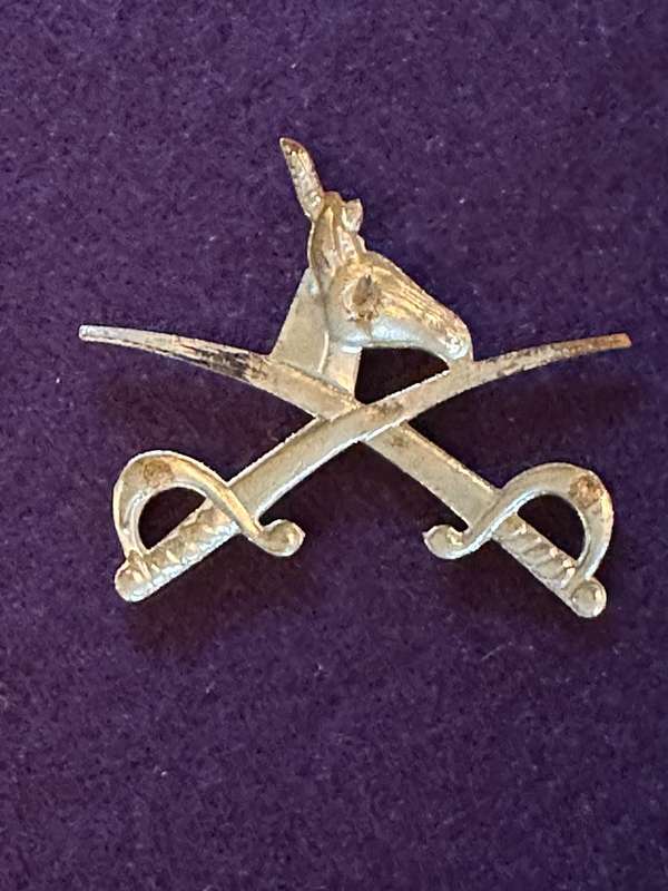 SADF PTI Instructor Chrome Qualification Badge - Dinnes 909