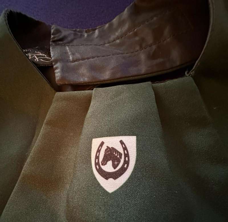 SADF Equestrian Centre (Berede) Unit Cravat - Very Rare and Hard to find