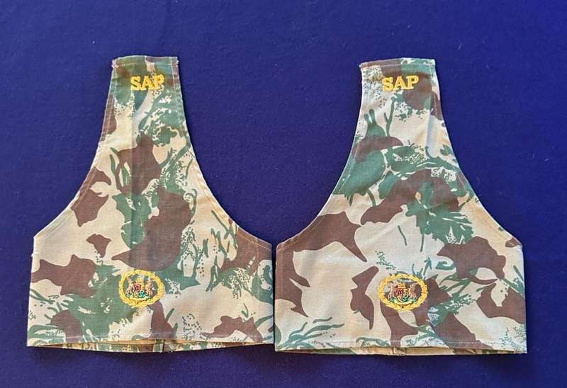 SAP Taskforce Camoflage Set of Ranks - Warrant Officer Set