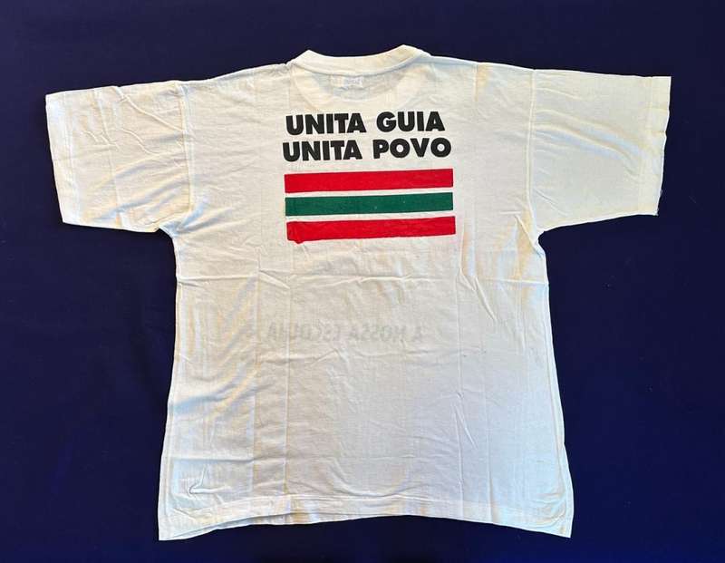 UNITA Bush War T-Shirt - DR SAVIMBI A NOSSA ESCOLHA - Period Piece - Size XXL, Man. ACTON Kinford