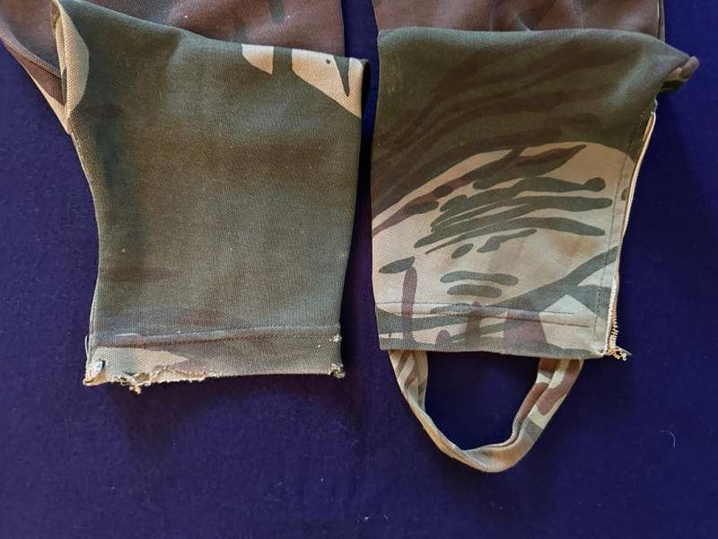 Rare RHODESIAN Camoflage 2 Piece Tracksuit - Made by Sprinter - Period Piece