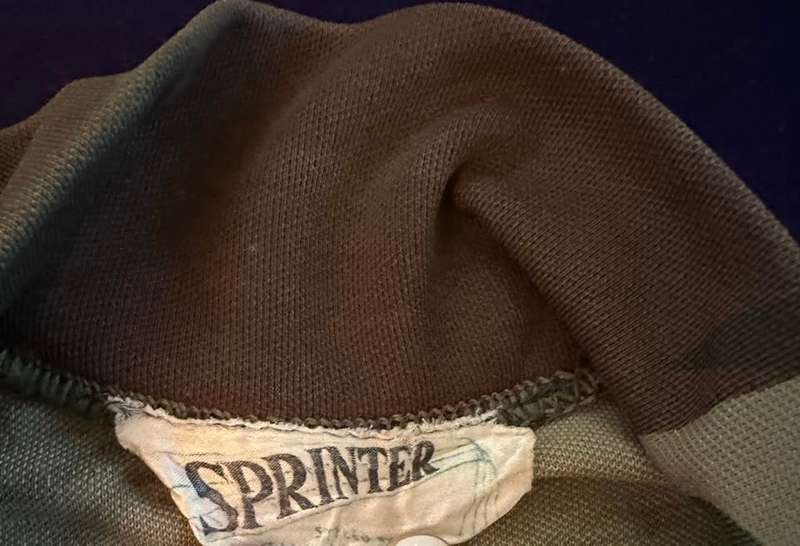 Rare RHODESIAN Camoflage 2 Piece Tracksuit - Made by Sprinter - Period Piece