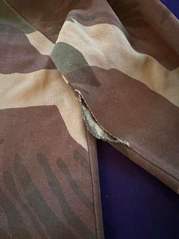 Rare RHODESIAN Camoflage 2 Piece Tracksuit - Made by Sprinter - Period Piece