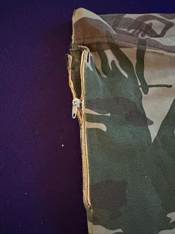 Rare RHODESIAN Camoflage 2 Piece Tracksuit - Made by Sprinter - Period Piece