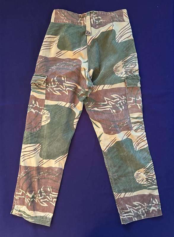 RHODESIAN ARMY CAMO TROUSERS - Period Piece