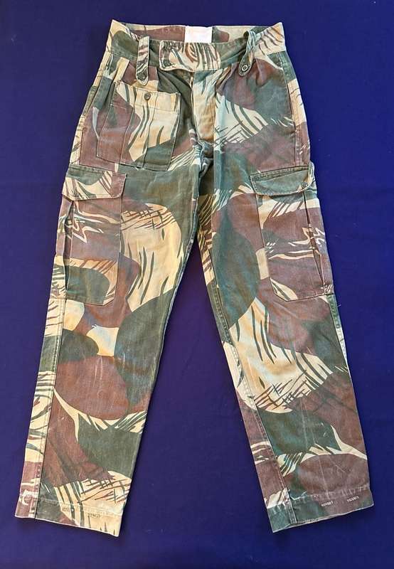 RHODESIAN ARMY CAMO TROUSERS - Period Piece