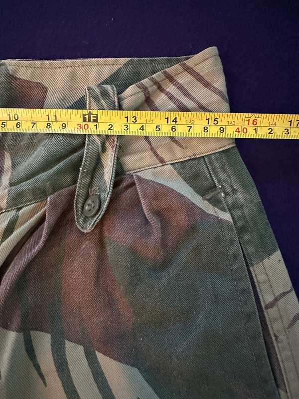 RHODESIAN ARMY CAMO TROUSERS - Period Piece