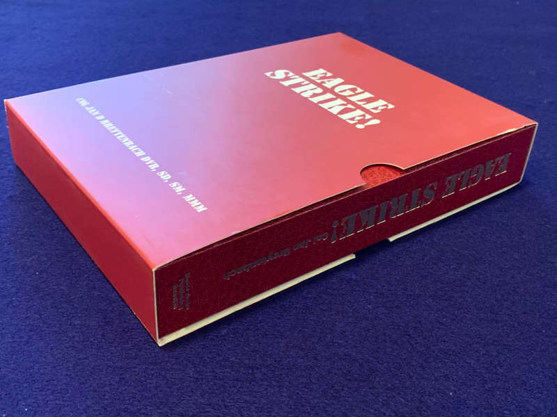 EAGLE STRIKE by Col. Jan Breytenbach, Hardcover Limited Edition No 62, Signed with Protective Cover