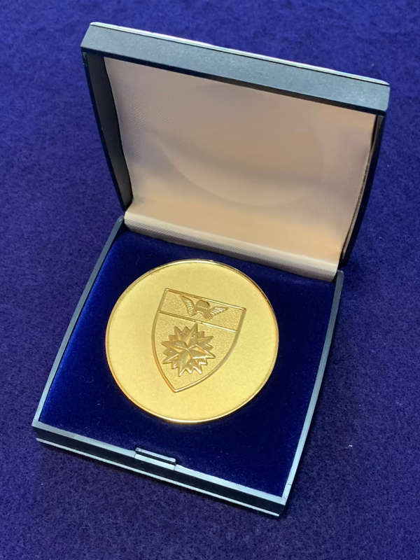 RECCE / Operation Firewood Medallion in Presentation Box - Original Piece