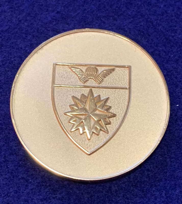 RECCE / Operation Firewood Medallion in Presentation Box - Original Piece