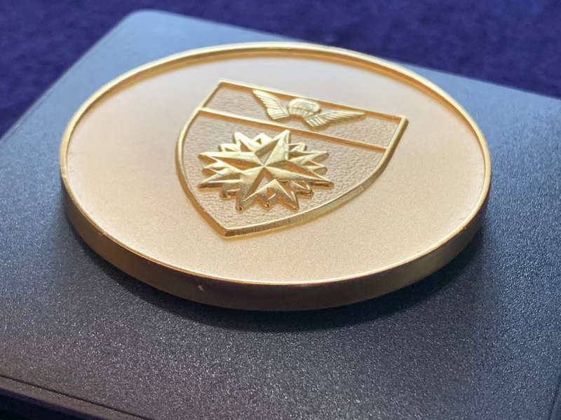 RECCE / Operation Firewood Medallion in Presentation Box - Original Piece