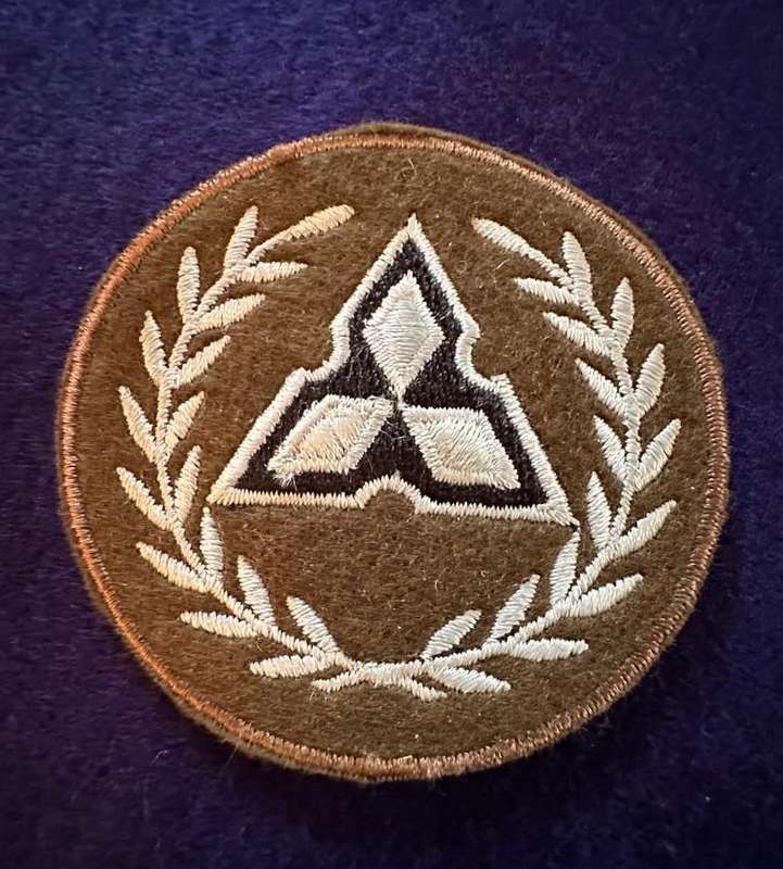 South West Africa Territorial Force (SWATF) Warrant Officer Class 1 Arm Badge