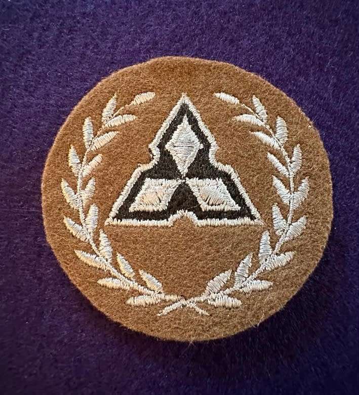 South West Africa Territorial Force (SWATF) Warrant Officer Class 1 Arm Badge