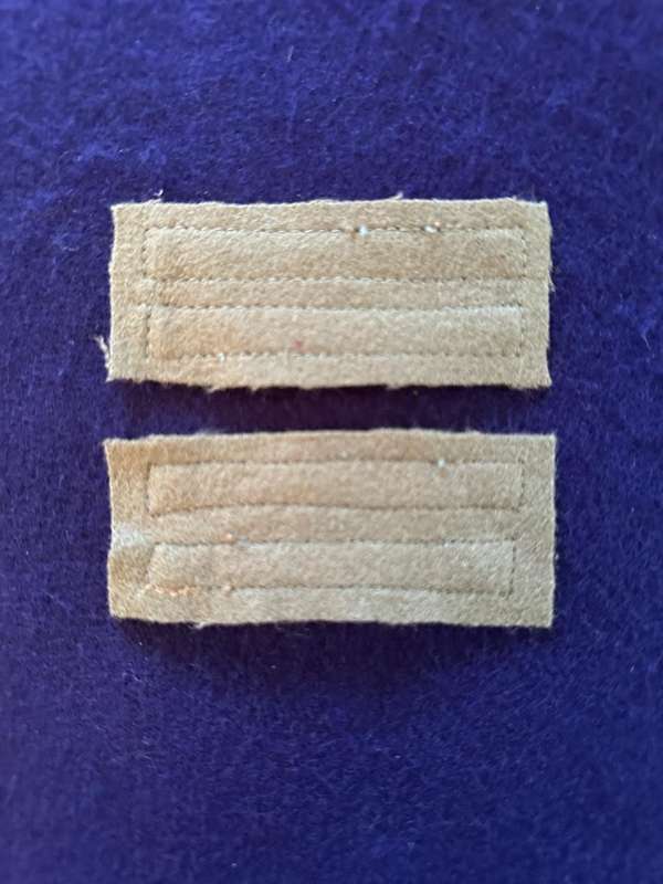SWATF Corporal Cloth Rank - 1 Set