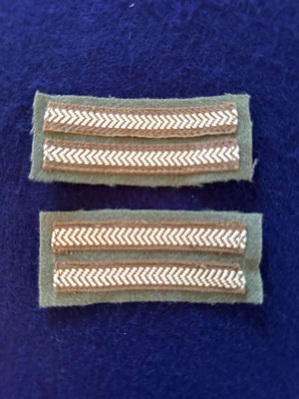 SWATF Corporal Cloth Rank - 1 Set