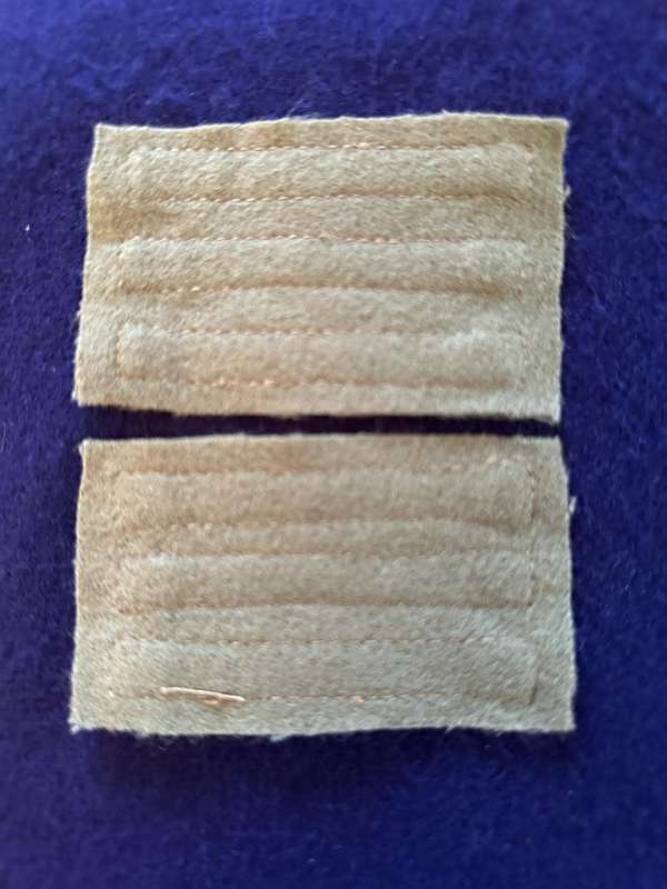 SWATF Sergeant Cloth Rank - 1 Set