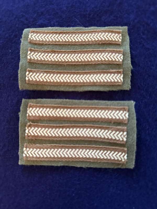 SWATF Sergeant Cloth Rank - 1 Set