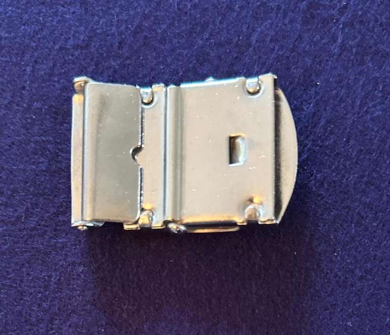South West Africa Territorial Force (SWATF) Chrome Belt Buckle