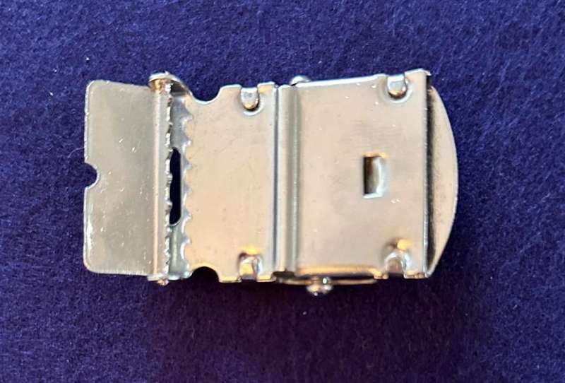 South West Africa Territorial Force (SWATF) Chrome Belt Buckle