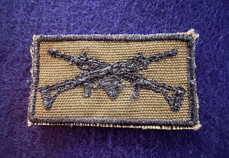 South West Africa Territorial Force (SWATF) Material Marksman Badge