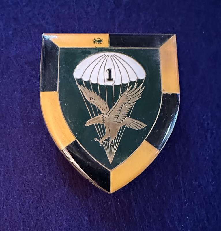 1 Parachute Battalion 1st Issue Metal Flash
