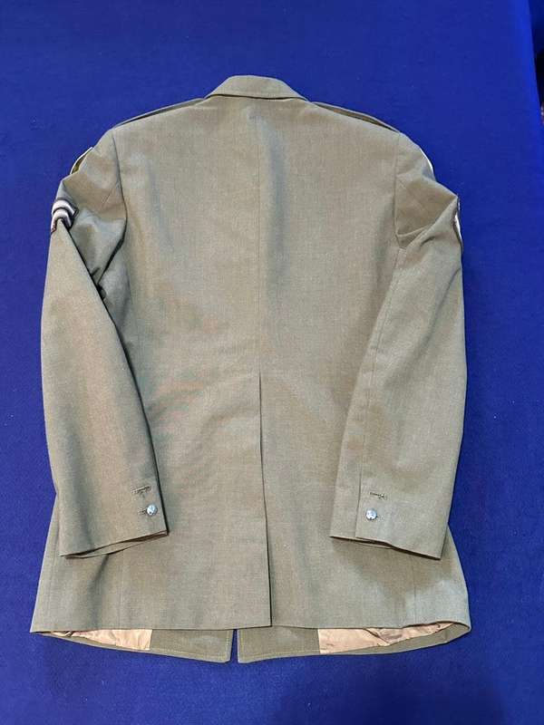 1 Parachute Battalion Tunic, complete with Flashes, Skietbalkie, Nametag, Wings and Corporal Rank