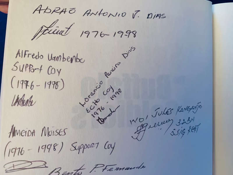 `THE BUFFALO SOLDIERS` by Col Jan Breytenbach - Signed by Various 32Bn Operators