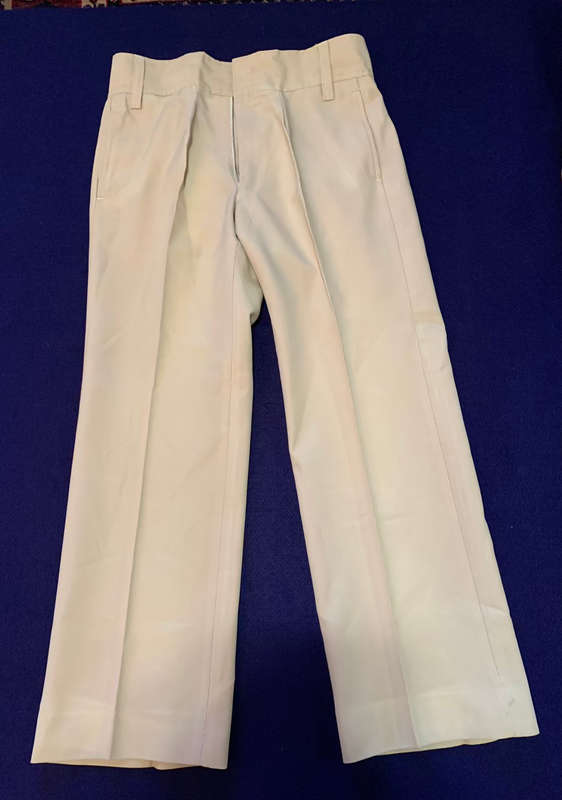 RHODESIAN Long Trousers `Sands` worn by other Units - Period Piece Worn