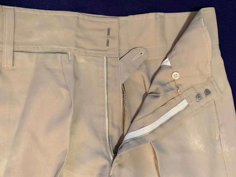RHODESIAN Long Trousers `Sands` worn by other Units - Period Piece Worn