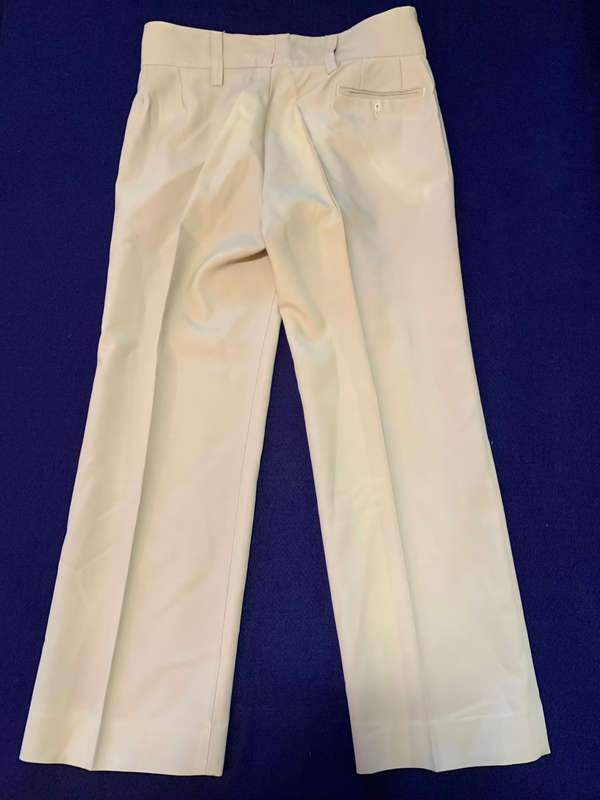 RHODESIAN Long Trousers `Sands` worn by other Units - Period Piece Worn