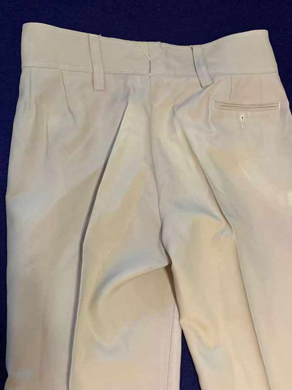 RHODESIAN Long Trousers `Sands` worn by other Units - Period Piece Worn