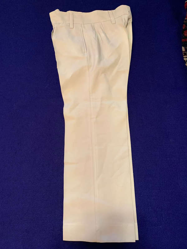 RHODESIAN Long Trousers `Sands` worn by other Units - Period Piece Worn
