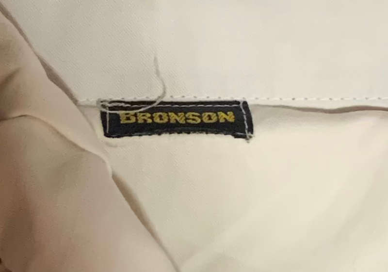 RHODESIAN Long Trousers `Sands` worn by other Units - Period Piece Worn - Label Bronson