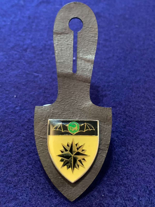 SADF 2 RECCE Reconnaissance Regiment with Leather FOB