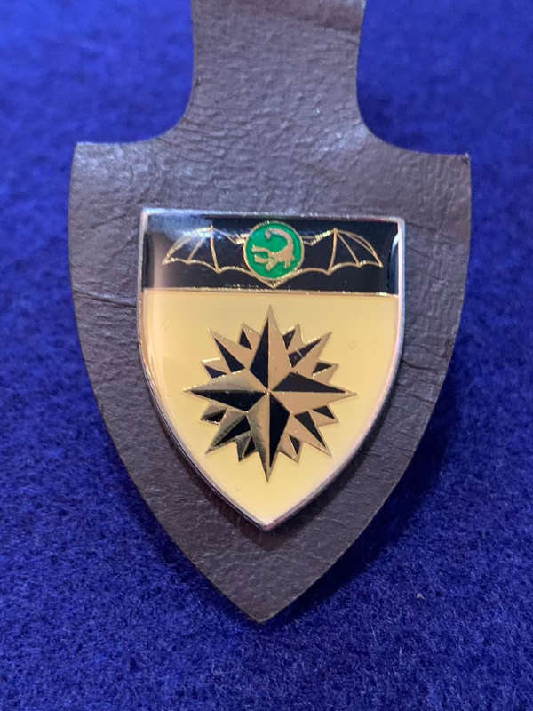 SADF 2 RECCE Reconnaissance Regiment with Leather FOB