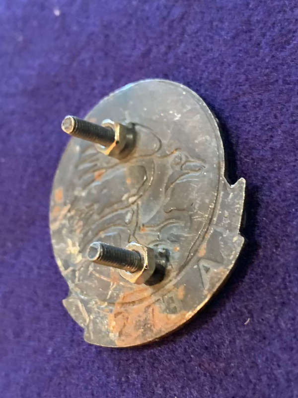 SADF 31 Battalion Enamel Beret/Cap Badge - Approved 1990