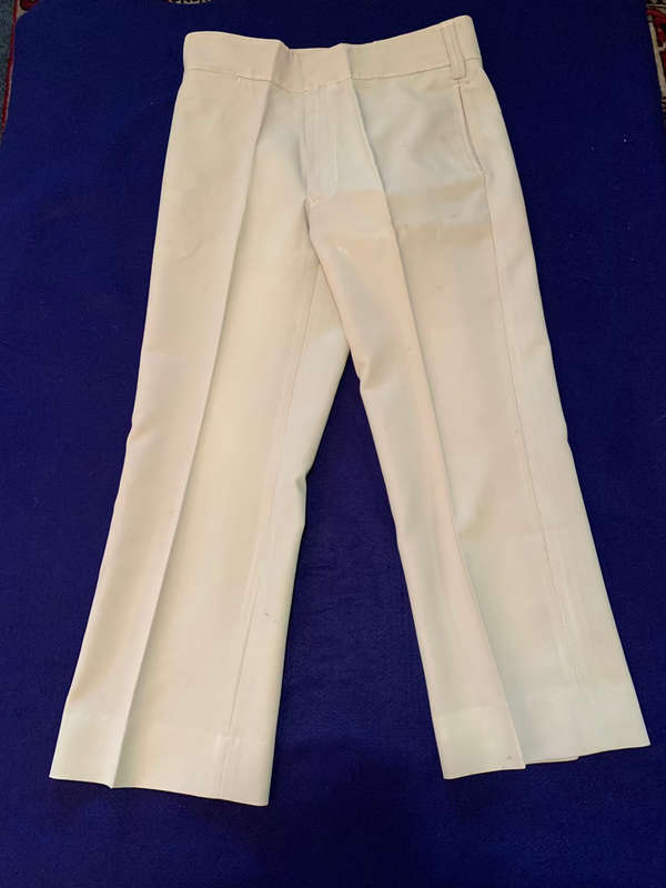 RHODESIAN Long Trousers `Sands` worn by other Units - Period Piece Worn