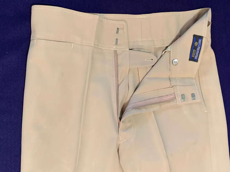 RHODESIAN Long Trousers `Sands` worn by other Units - Period Piece Worn