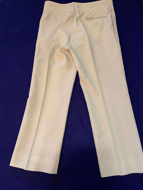 RHODESIAN Long Trousers `Sands` worn by other Units - Period Piece Worn