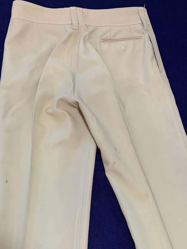 RHODESIAN Long Trousers `Sands` worn by other Units - Period Piece Worn