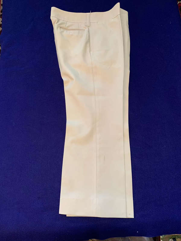 RHODESIAN Long Trousers `Sands` worn by other Units - Period Piece Worn