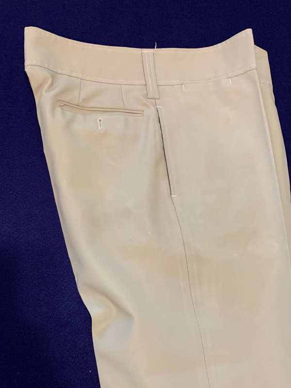 RHODESIAN Long Trousers `Sands` worn by other Units - Period Piece Worn