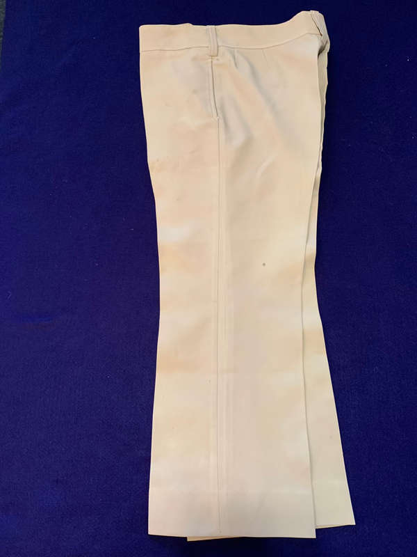 RHODESIAN Long Trousers `Sands` worn by other Units - Period Piece Worn