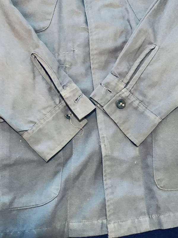 SAP Blue Jacket with Inner - Marburg Manufacturers, Size Large - 1985