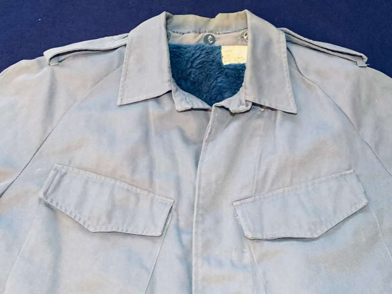 SAP Blue Jacket with Inner - Marburg Manufacturers, Size Large - 1985