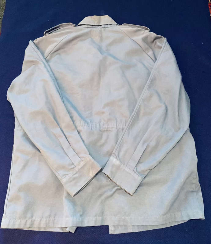 SAP Blue Jacket with Inner - Marburg Manufacturers, Size Large - 1985