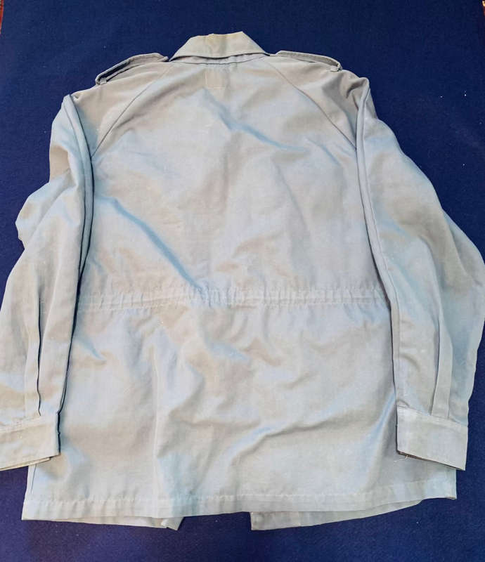 SAP Blue Jacket with Inner - Marburg Manufacturers, Size Large - 1985